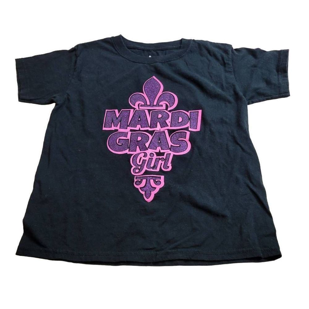 Mardi Gras Girl shirt M7/8